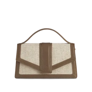 ZoeMBG Crossbody Bag, Canvas Mix