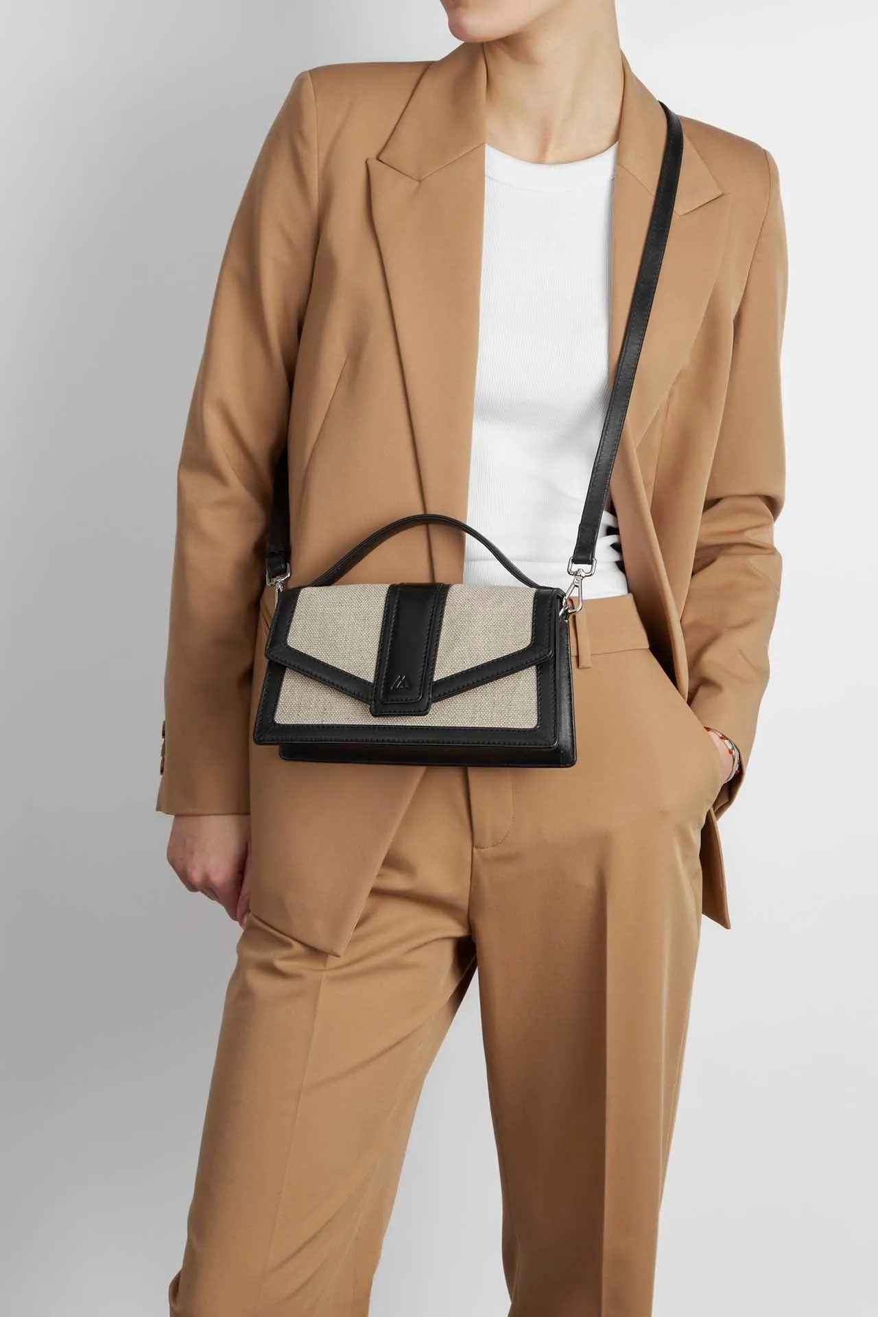 ZoeMBG Crossbody Bag, Canvas Mix