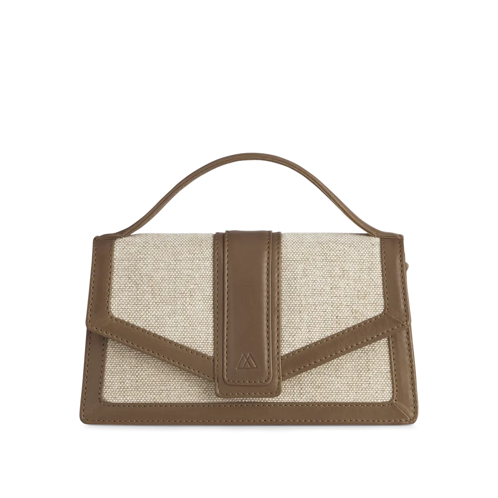 ZoeMBG Crossbody Bag, Canvas Mix