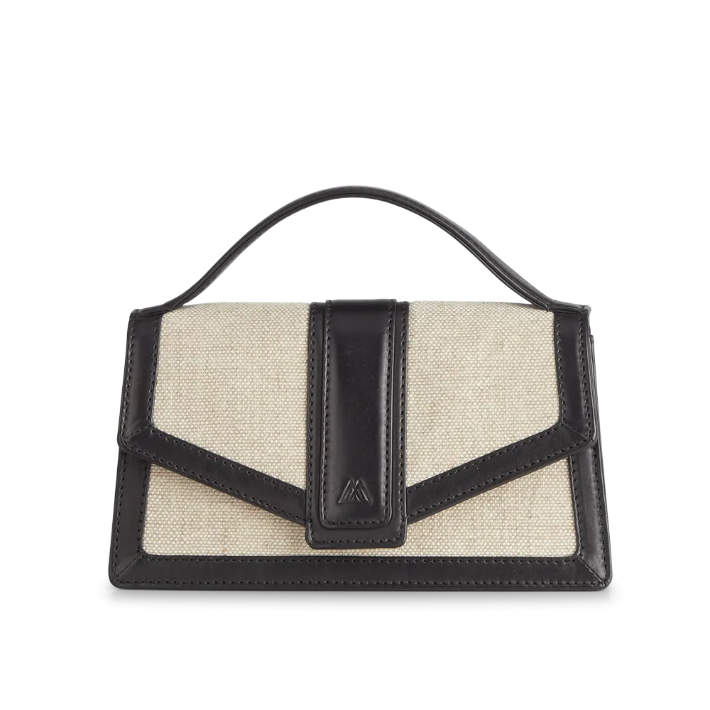 ZoeMBG Crossbody Bag, Canvas Mix
