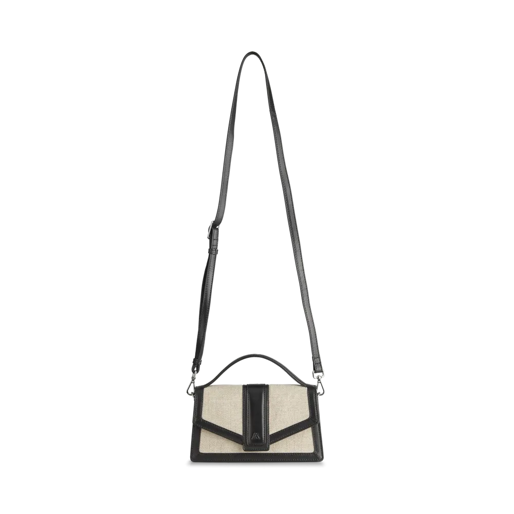 ZoeMBG Crossbody Bag, Canvas Mix