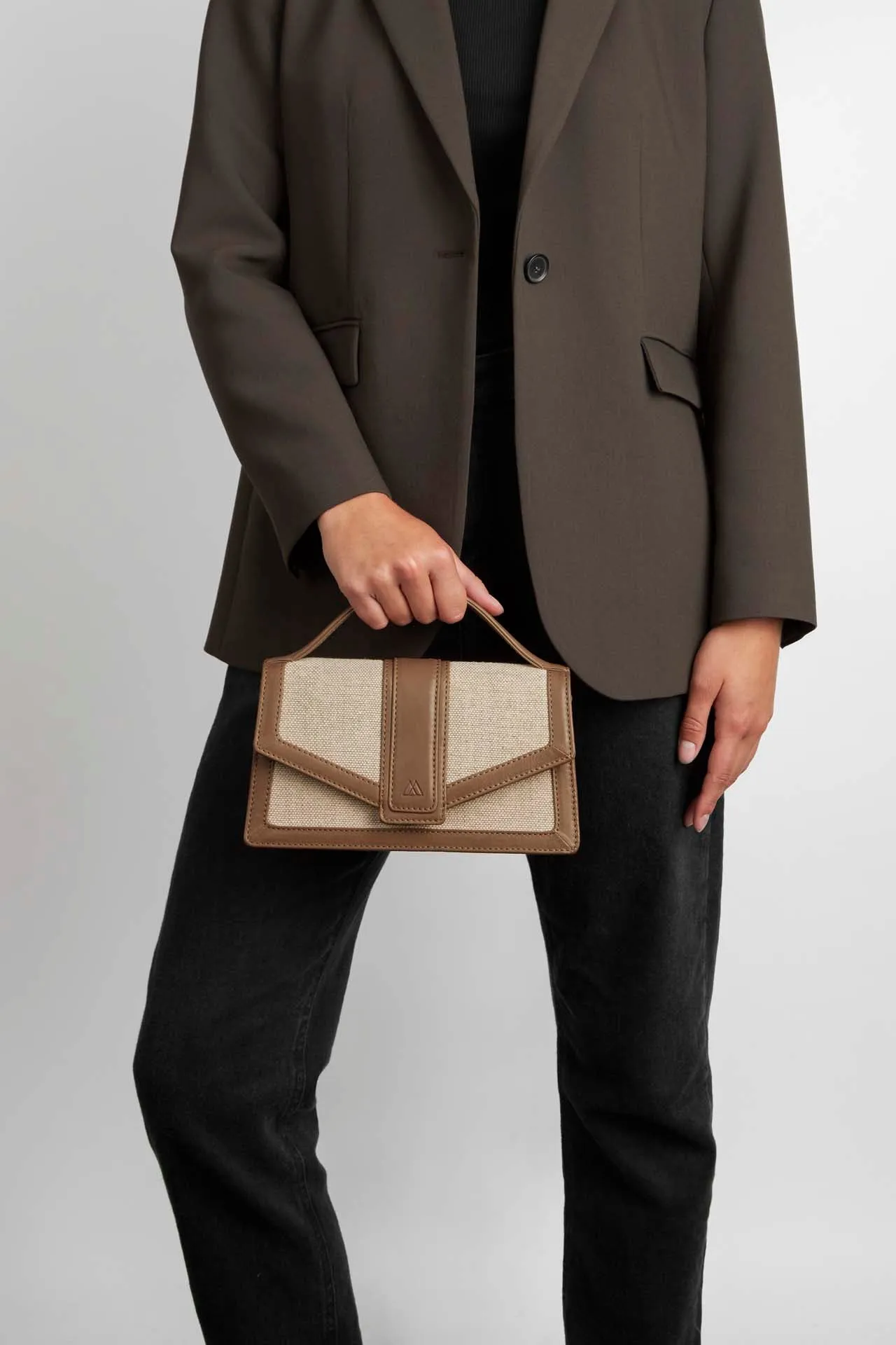 ZoeMBG Crossbody Bag, Canvas Mix