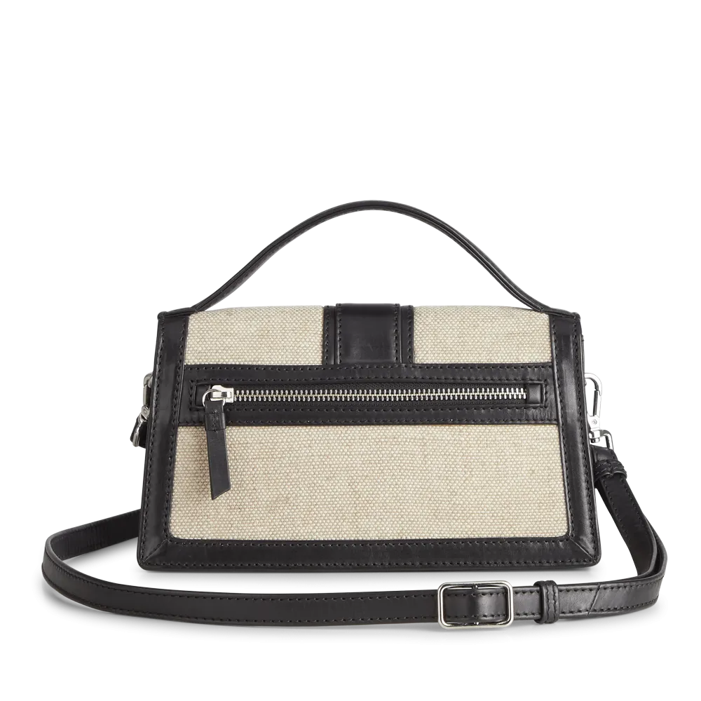 ZoeMBG Crossbody Bag, Canvas Mix