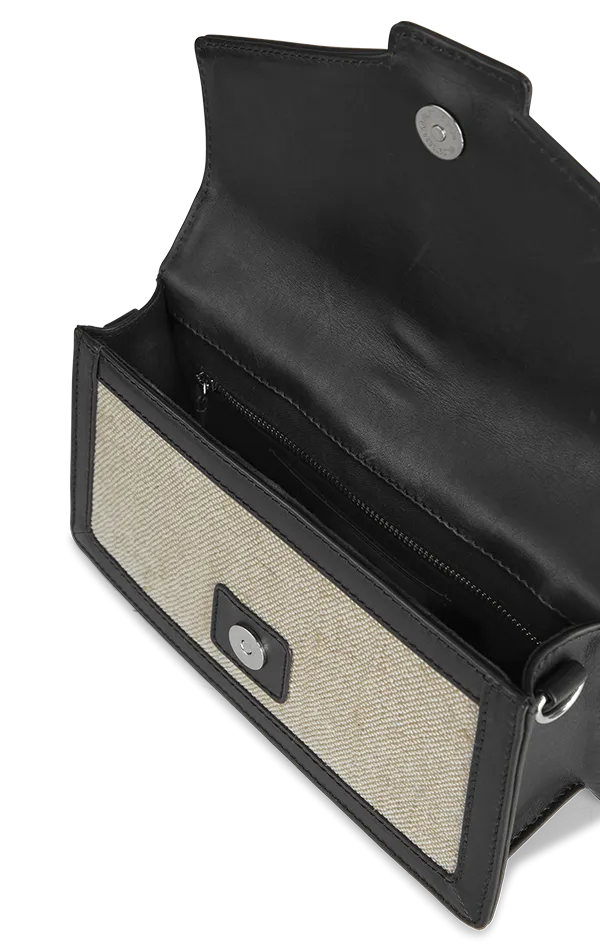 ZoeMBG Crossbody Bag, Canvas Mix